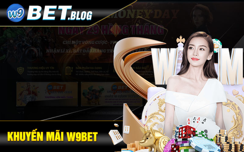 Khuyến mãi W9bet
