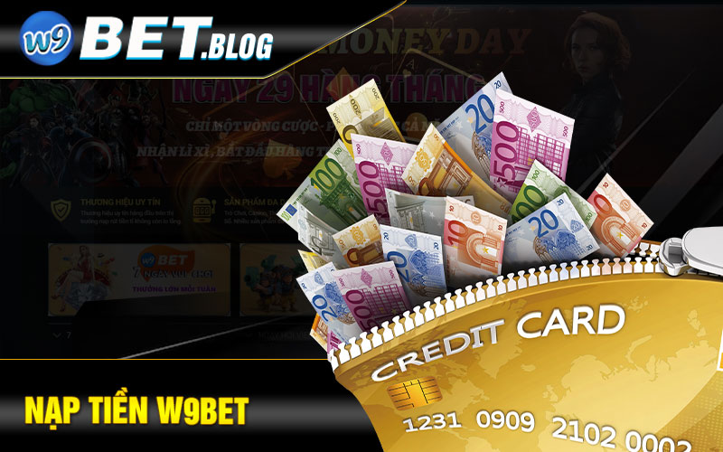 Nạp tiền W9bet