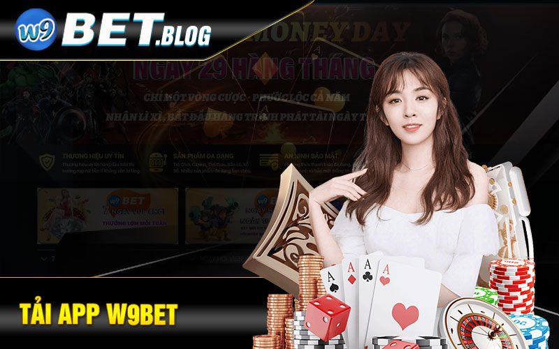 Tải app W9bet