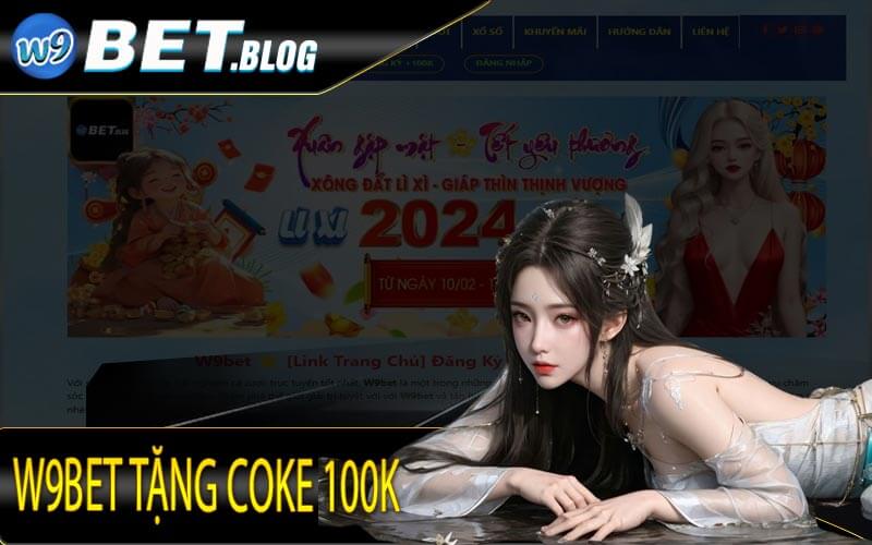 W9bet tặng code 100k